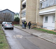 Policija ie&scaron;ko įtariamojo