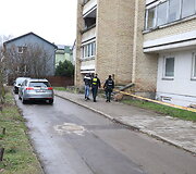 Policija ie&scaron;ko įtariamojo