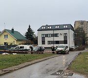 Policija ie&scaron;ko įtariamojo