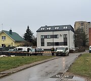 Policija ie&scaron;ko įtariamojo