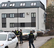 Policija ie&scaron;ko įtariamojo
