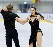 Saulius Ambrulevičius ir Allison Reed