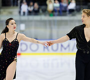Saulius Ambrulevičius ir Allison Reed