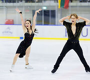 Saulius Ambrulevičius ir Allison Reed