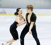 Saulius Ambrulevičius ir Allison Reed