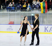Saulius Ambrulevičius ir Allison Reed
