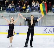 Saulius Ambrulevičius ir Allison Reed