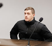 Tomas Majauskas teisme
