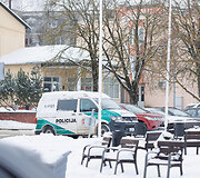 Remigijaus Žemaitaičio susitikimas Lazdijuose