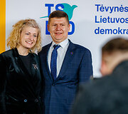 TS-LKD Tarybos posėdis
