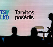 TS-LKD Tarybos posėdis