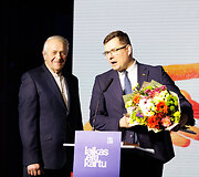 Vidas Mačiulis, Laurynas Kasčiūnas