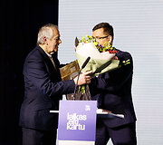 Vidas Mačiulis, Laurynas Kasčiūnas