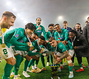 LFF Supertaurė: &bdquo;Kauno Žalgiris&ldquo; &ndash; &bdquo;Panevėžys&ldquo;