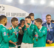 LFF Supertaurė: &bdquo;Kauno Žalgiris&ldquo; &ndash; &bdquo;Panevėžys&ldquo;