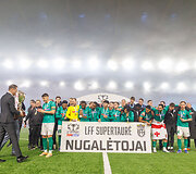 LFF Supertaurė: &bdquo;Kauno Žalgiris&ldquo; &ndash; &bdquo;Panevėžys&ldquo;