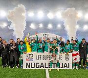 LFF Supertaurė: &bdquo;Kauno Žalgiris&ldquo; &ndash; &bdquo;Panevėžys&ldquo;