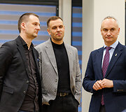 Rimo Kurtinaičio spaudos konferencija