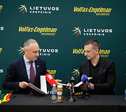 Mindaugas Balčiūnas, Mantas Matukaitis