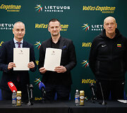 Mindaugas Balčiūnas, Mantas Matukaitis, Rimas Kurtinaitis