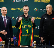 Mindaugas Balčiūnas, Mantas Matukaitis, Rimas Kurtinaitis