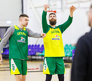 Marekas Blaževičius, Regimantas Miniotas
