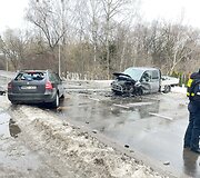 Avarija Lapių kelyje