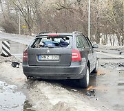 Avarija Lapių kelyje