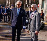 Gitanas Nausėda, Petras Pavelas