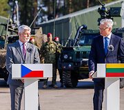 Petras Pavelas, Gitanas Nausėda