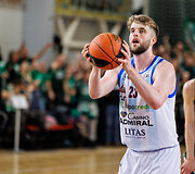 Rungtynių akimirka