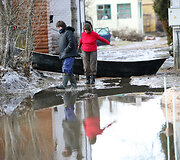 2010 metų potvynis pakaunėje