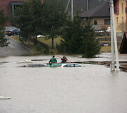 2010 metų potvynis pakaunėje