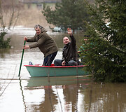 2010 metų potvynis pakaunėje