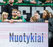 Rungtynių akimirka