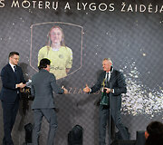 Lietuvos futbolo apdovanojimai