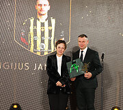 LNK generalinė direktorė Zita Sarakienė, Gintautas Mirauskas