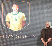 Gvido Gineičio mama Sandra Gineitienė