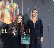 Justina Blaževičiūtė, Rita Bagdonienė