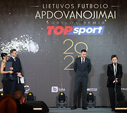 Lietuvos futbolo apdovanojimai