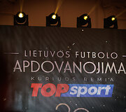 Lietuvos futbolo apdovanojimai