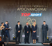 Lietuvos futbolo apdovanojimai