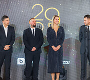 Vaidotas Zajarskas, Laurynas Vairys, Rita Bagdonienė, Edgaras Stankevičius