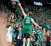 Rungtynių akimirka