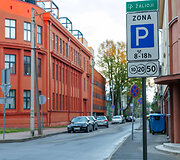 Parkavimas Žaliakalnyje
