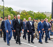 Kėdainiuose atidarytas tiltas