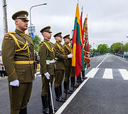 Kėdainiuose atidarytas tiltas