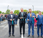 Kėdainiuose atidarytas tiltas
