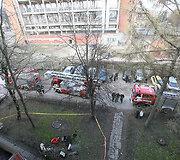 Gaisras Kaune