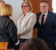 Au&scaron;rinė Norkienė, Dainius Gaižauskas